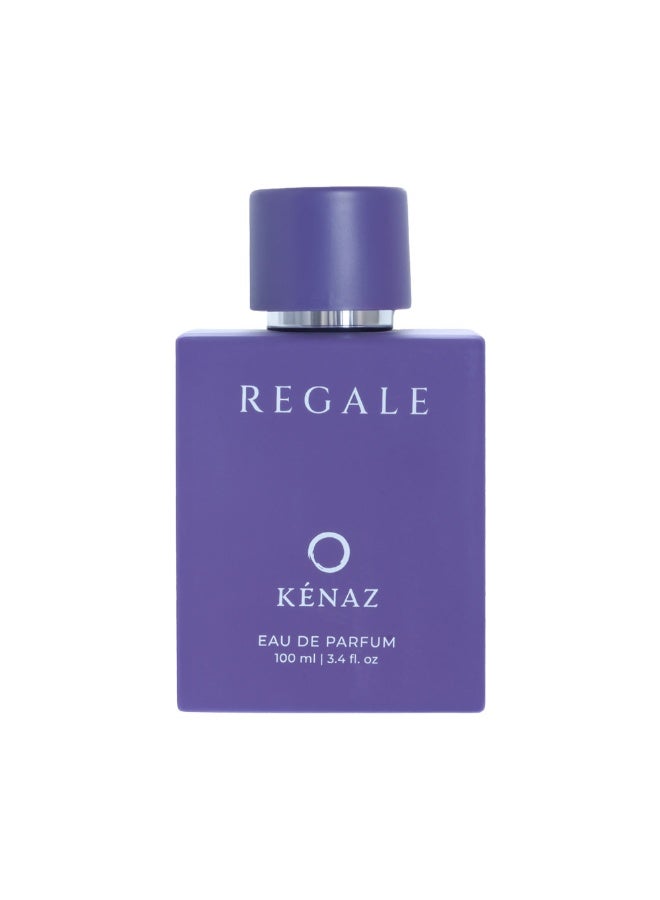 kenaz KÉNAZ REGALE Men French 100ML EDP - Image 1
